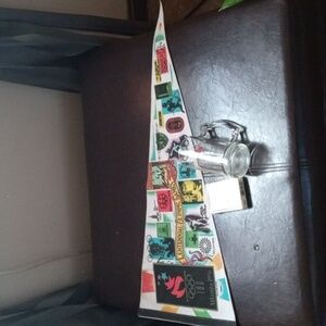 1996 Olympic games pennant, '.96 playing cards and a ' 96 Olympic glass mug